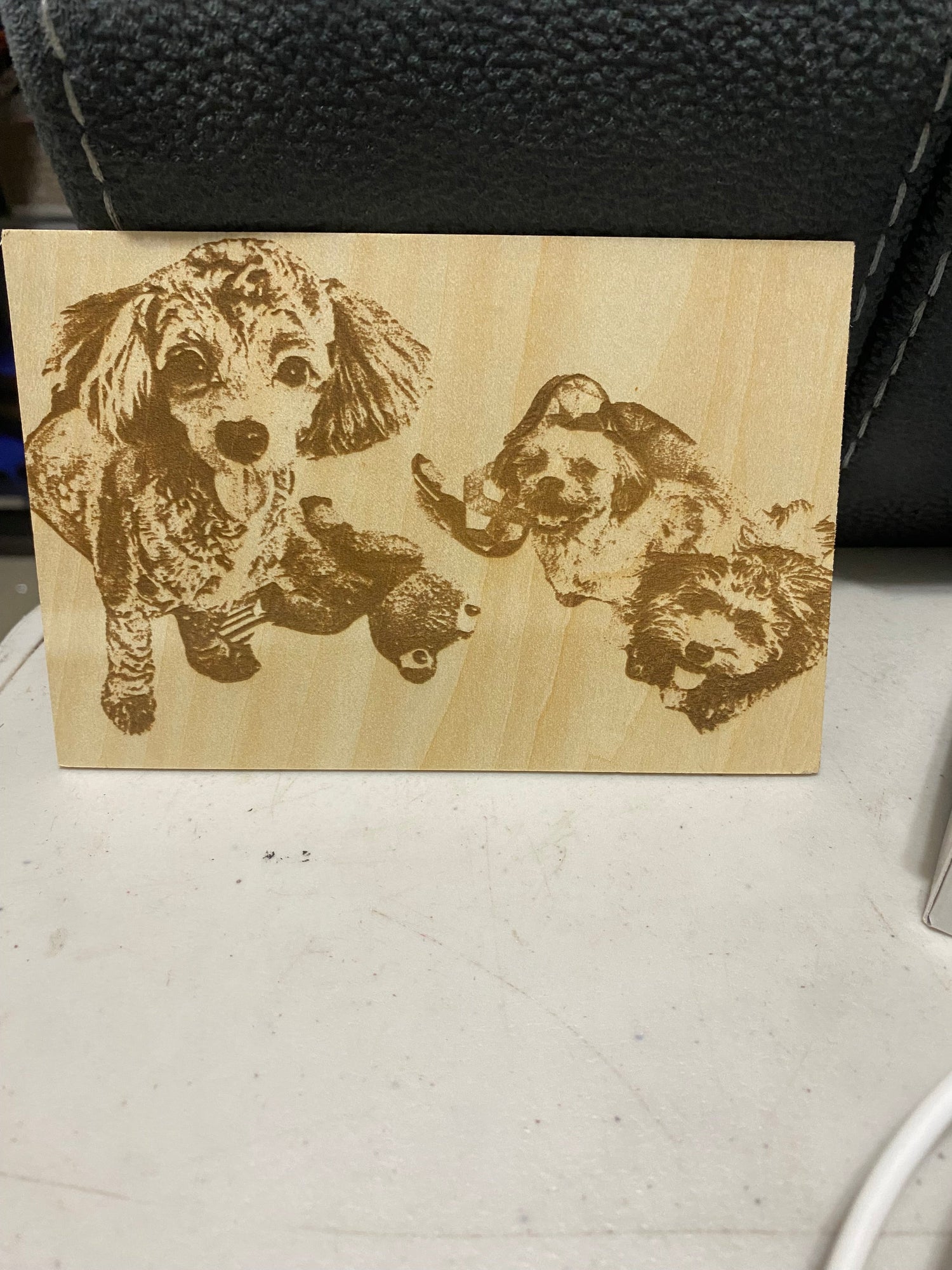 Customized Laser Engraved services